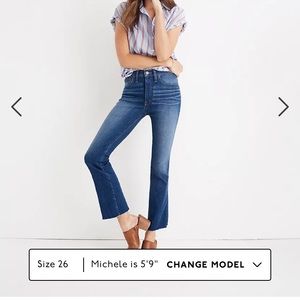 Madewell Cali Demi-Boot Jeans